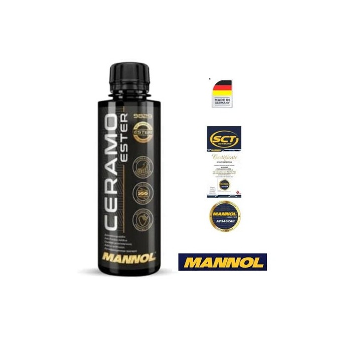Mannol 9829 Ceramo Ester, additivo ceramico per olio motore
