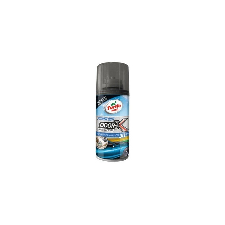 Odor-X Turtle Wax elimina odori fragranza Auto nuova 100 ml profumazione fino a 30 giorni