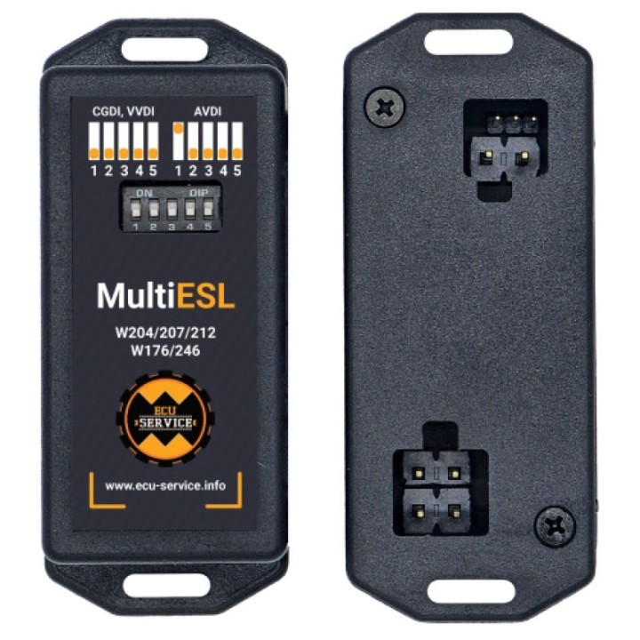 Multi ESL Eulator W204 - W207 - W212 - W176 - W246 con Plug